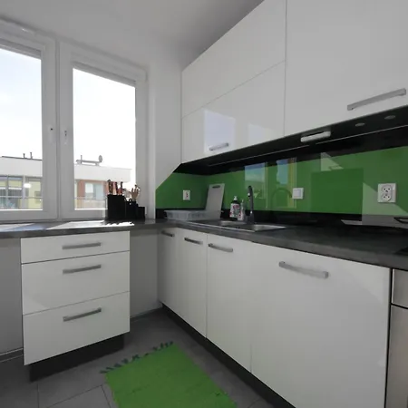 公寓 Baltycka Bryza 科沃布热格